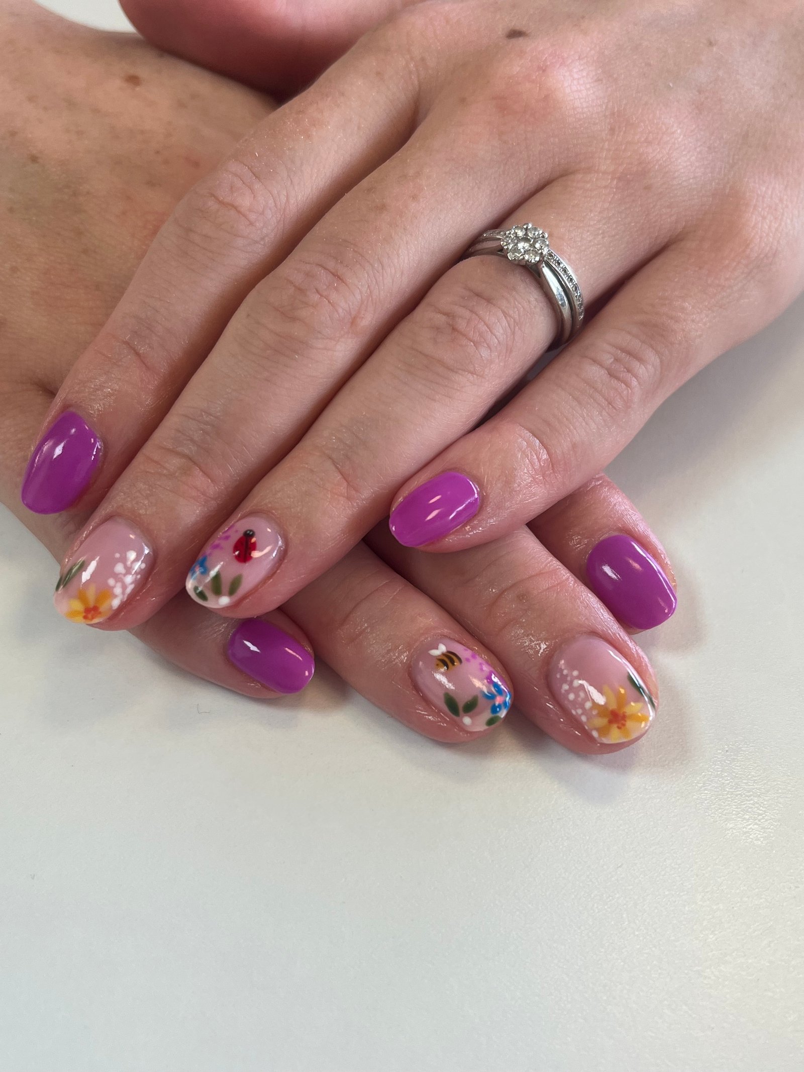 Gel Manicure 6